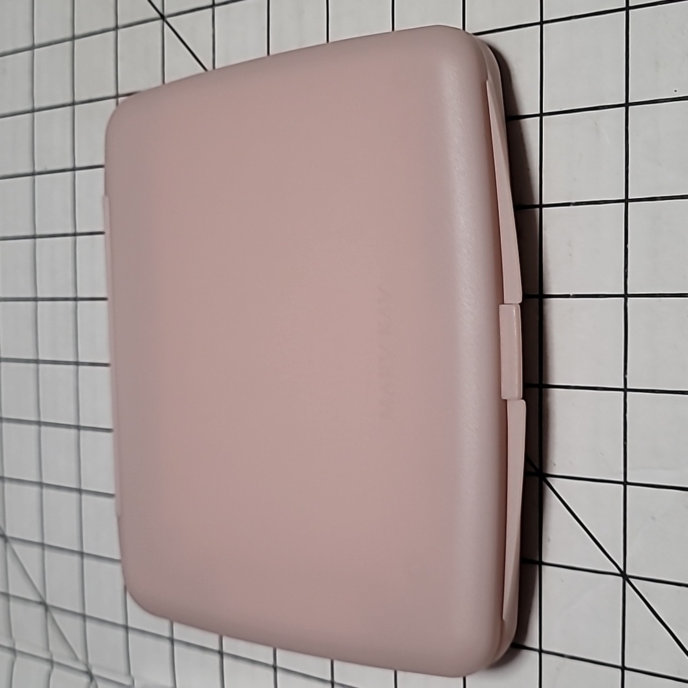 Vintage Mary Kay Consultant Pink Travel Mirror New Old Stock - Picture 5 of 8